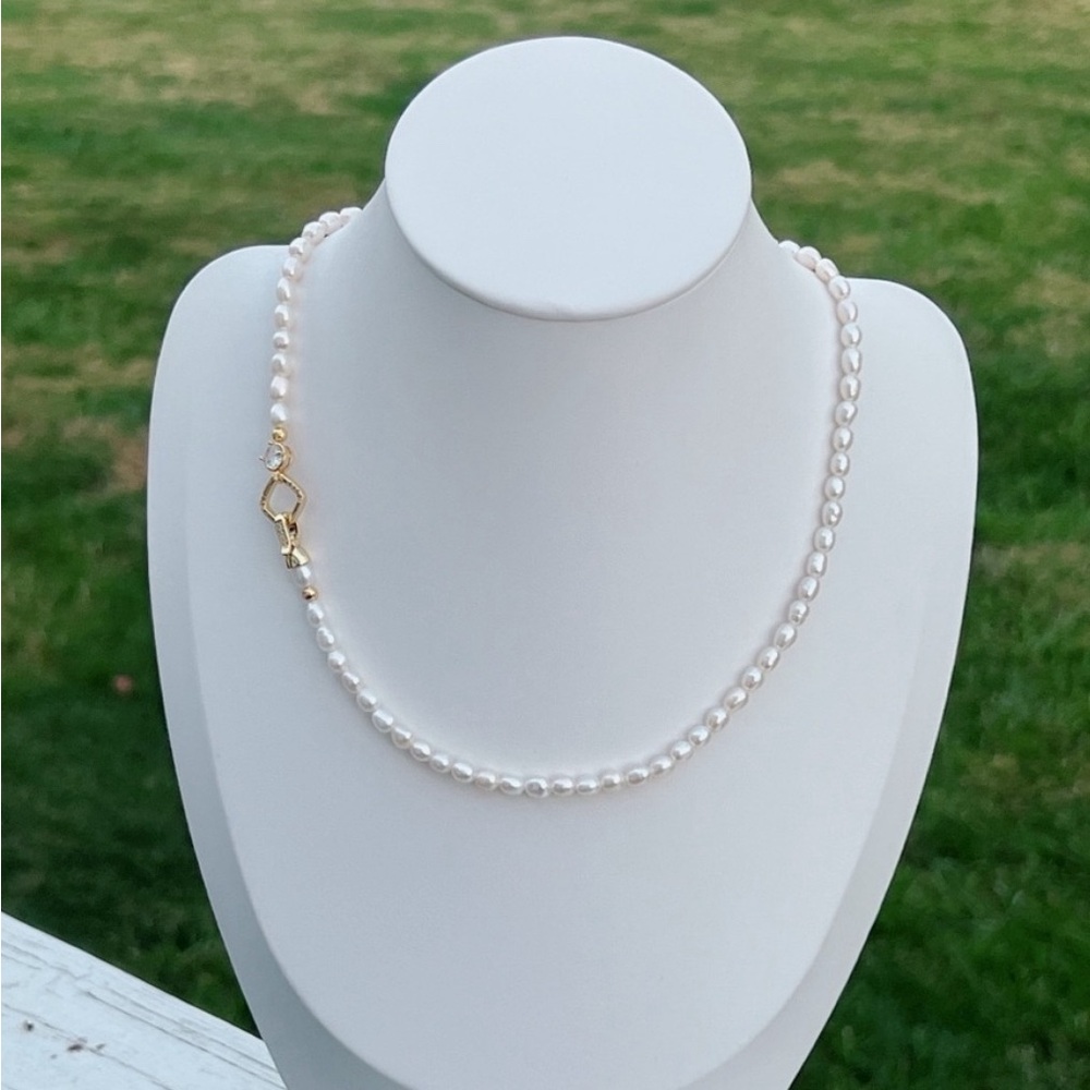 Handmade Freshwater Pearl Necklace
